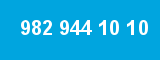 982 944 10 10 982 944 10 10